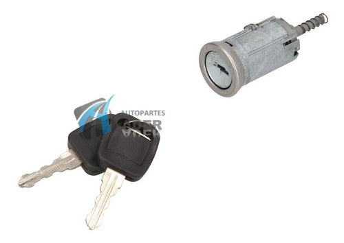 Ford F100 F150 1988 to 1992 Starter Ignition Key Switch Drum 0