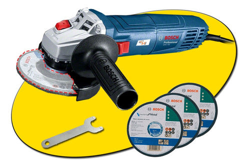 Bosch Angle Grinder GWS 700 Professional Metal Wood 710 0