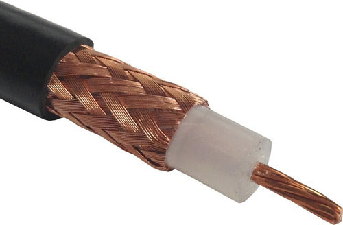 RG213 Cable 100% Copper X 30 M + 2 PL259 Connectors 0