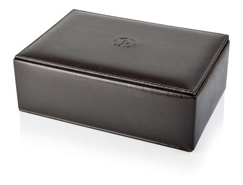 Rusconi Tea Box, Faux Leather 2