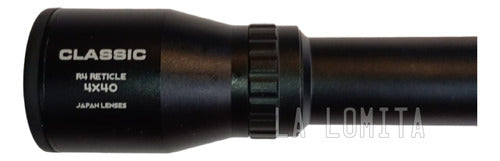 Shilba Classic 4x40 Telescopic Sight 4