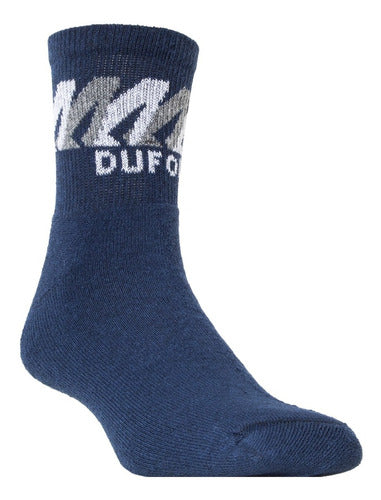 Dufour Pack X3 Quarter Socks for Men Art 2454 3