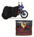 Capa Couro Para Cobrir Ktm Adventure 990 Cc Com Forro (g258) 0