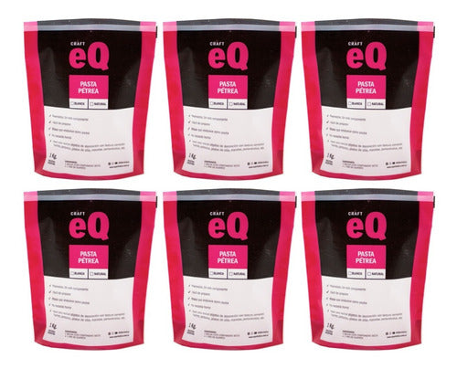 EQ Arte Natural Color Petrea Pasta - 18kg (6 Packs) 0