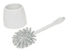 Ynter Industrial PVC Toilet Brush with Holder 0