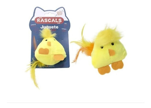 Interactive Cat Toy - Rascals Funny Animal Plush Anti-Stress Toy by Maxscotas 6