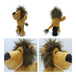 Funda Para Drivers/maderas De Golf Peluche Leon 1