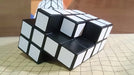 Z-Cube 3x3 Mirror Blanker Cube + Curved Black Base 2