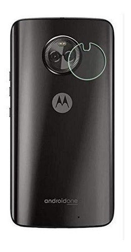 Armis Tempered Glass for Camera Compatible with Motorola Moto X4 1