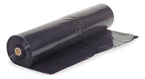 Nylon Mulch Negro Largo 100m X Ancho 1.4m En 22 Micrones 0