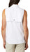 Columbia Tamiami Sleeveless S White Women's Shirt 2