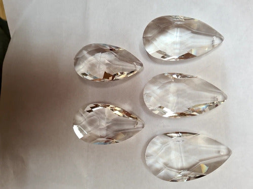 10 Caireles Almendras De Cristal 5.5 Cm Calidad Austria 1