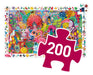 Djeco Carnival Observation Puzzle 200 Pieces +6 Years 1