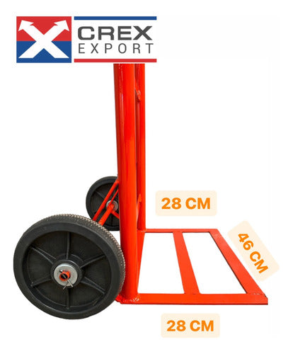 Crex Export Heavy Duty Transport Cart - Load Capacity 180kg 3