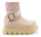 Flopy y Co. Nena Niña Comfy Platform Boots Puño Hebilla 620 Czapa 4