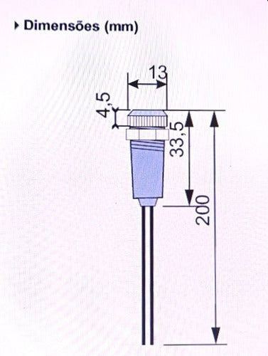 Lampada Sinaleiro Para Fritador, Forno, Forno Verde Kit 10 1