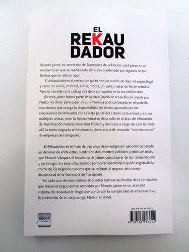 El Rekaudador by Omar Lavieri - Updated Edition 1