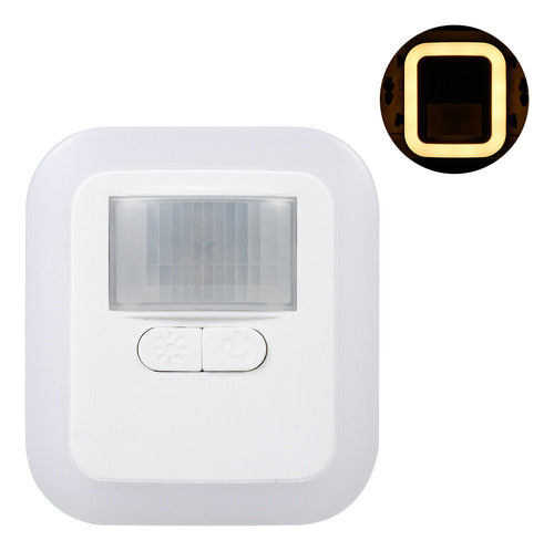 Luz Noturna Pequena Ac110-240v Time Para Plug-in Light Motio 0