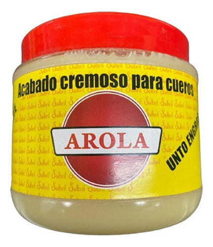 Crema Para Cueros Arola X 500 Cc Pack X 3 Unidades 1