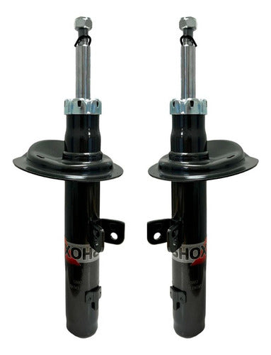 AG Kit 2 Short Stem Shock Absorber for Citroen Berlingo 0