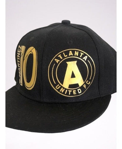 Newcaps Pity Martinez #10 Atlanta United Flat Cap 2