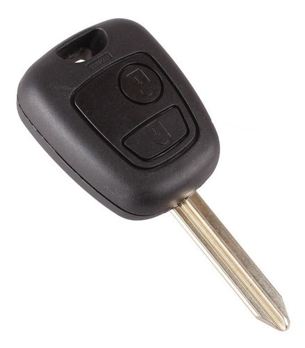 CMA Carcasa Llave Compatible Con Berlingo Espada Cruz Con Logo 0