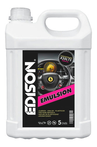 Edison Emulsión Hidratante Interiores Perfumada Concentrado X20lts 0