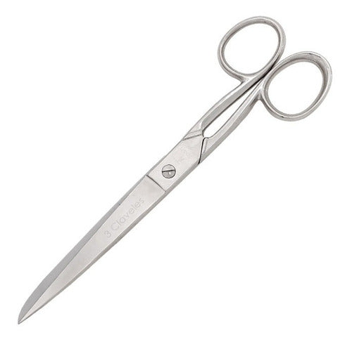 3 Claveles Sewing Scissors 0021 17.5 cm 0