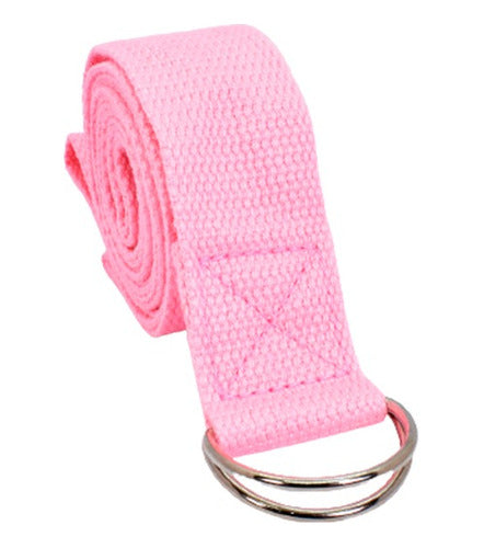 Gexin Double Buckle Stretching Strap Yoga Pilates Fitness 0