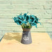 Mandy's 20pcs Teal Flowers Artificial Calla Lily Silk Flower 3