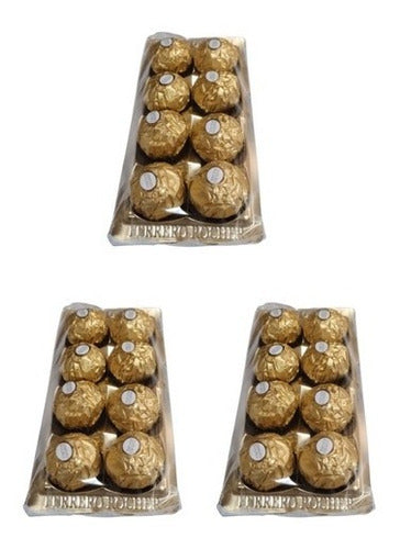 Ferrero Rocher Box of 8 Chocolates x3 100g 0