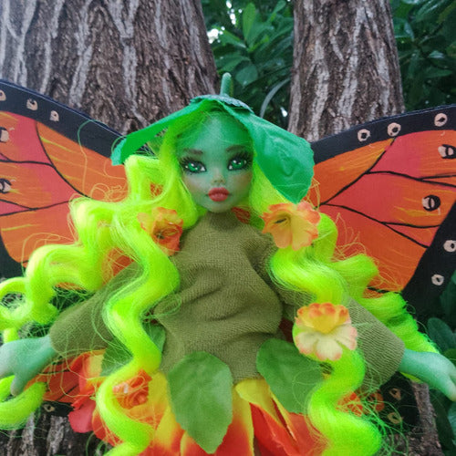 Neyleylu Articulated Fairy Doll 1