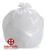 Indo-Plastic White Waste Bags 50x70 30 Microns X100 Units 1