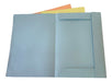 Pack of 150 3-Flap 170g Cardstock Folders 1