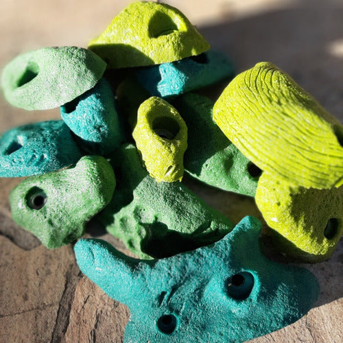 30 Climbing Holds for Kids 2
