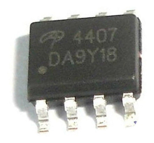 Informatica San Isidro Ao4407al Ao4407a Ao4407 4407a Mosfet Canal P Original 0