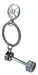 Proyec Metal Keychain Soccer Ball or Dumbbell Souvenir 7