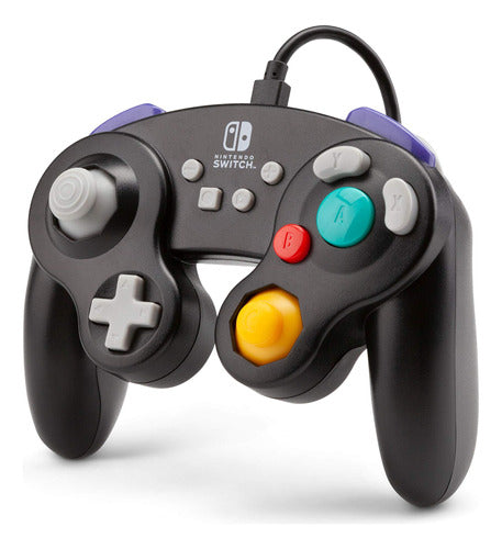 Controlador Powera Con Cable Para Nintendo Switch Gamecube S 4