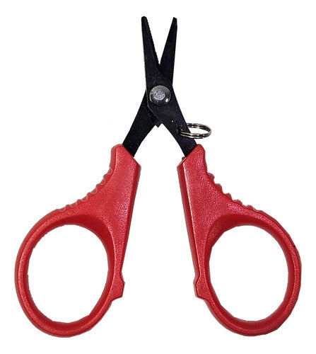 LA SIRENITA Mini Scissors for Fishing Line, Bait, and More 0