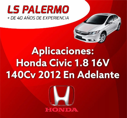 Kit Filtros De Aire Y Aire Acondicionado Honda Civic 1.8 16v 4