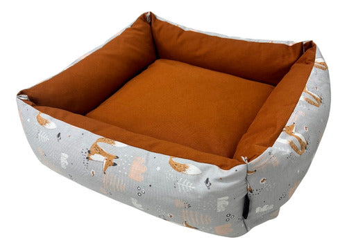 Marko Medium Gabardine Bed 60 X 60cm for Dogs 0