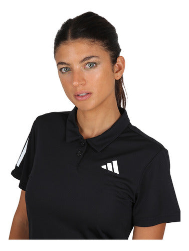 Adidas Running Polo Shirt Women in Black | Stock Center 2