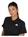 Adidas Running Polo Shirt Women in Black | Stock Center 2