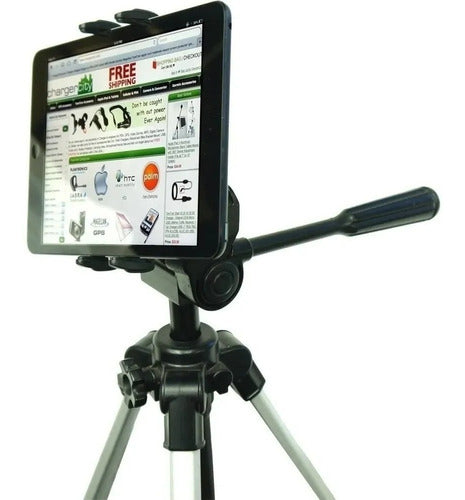 TRIPOD -GENERICA Telescopic Tripod 2 In 1 Adapter for Cell Phones and Tablets 0