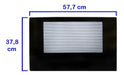 Longvie L600 Oven Door Glass 57.6x37.8cm 1