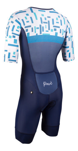 Pave Triathlon Trisuit Badana Tria with Silicone Cuffs 1