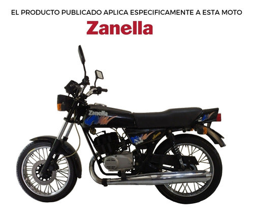 Zanella Rb Jr Nt 200 Resorte Patada Arranque 5