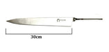 El Criollo 30cm Stainless Steel Blade for Handle Attachment 420 Lombo 5mm 4