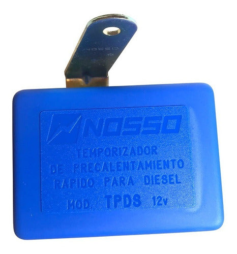 NOSSO Preheating Timer Fiat Peugeot Tpds 12v 0