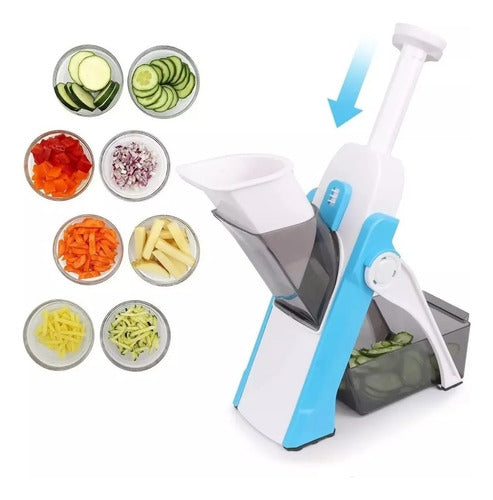 Everest Slicer Cutter for Vegetables French Fries Sticks Julienne 1